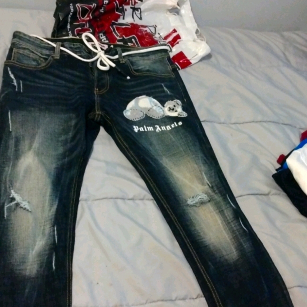 Designer jeans